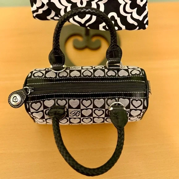 🌸Brighton NWOT retired cute Mini Satchel bag. SATB01. - Picture 3 of 9